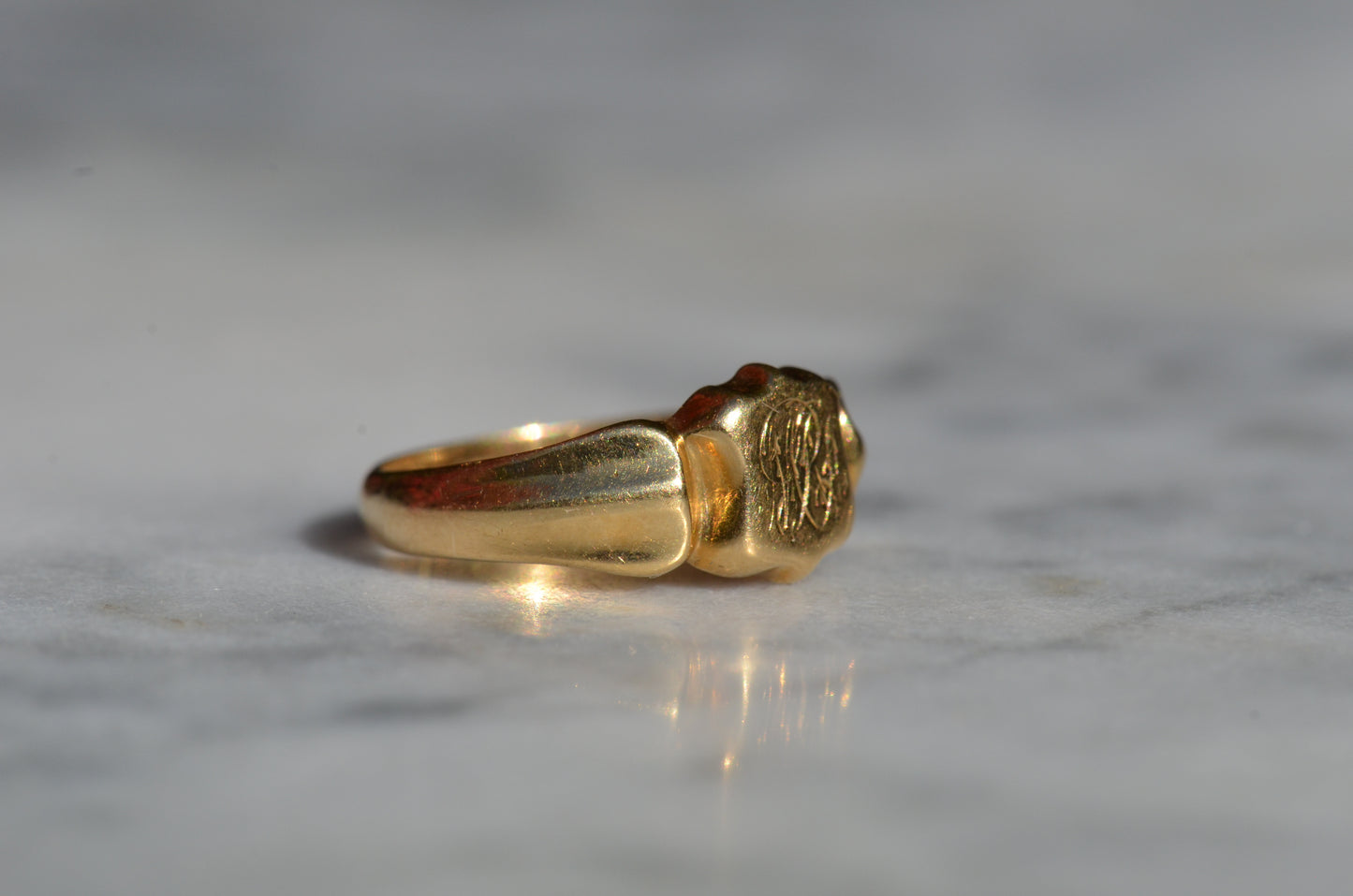 Sentimental Antique Signet Ring