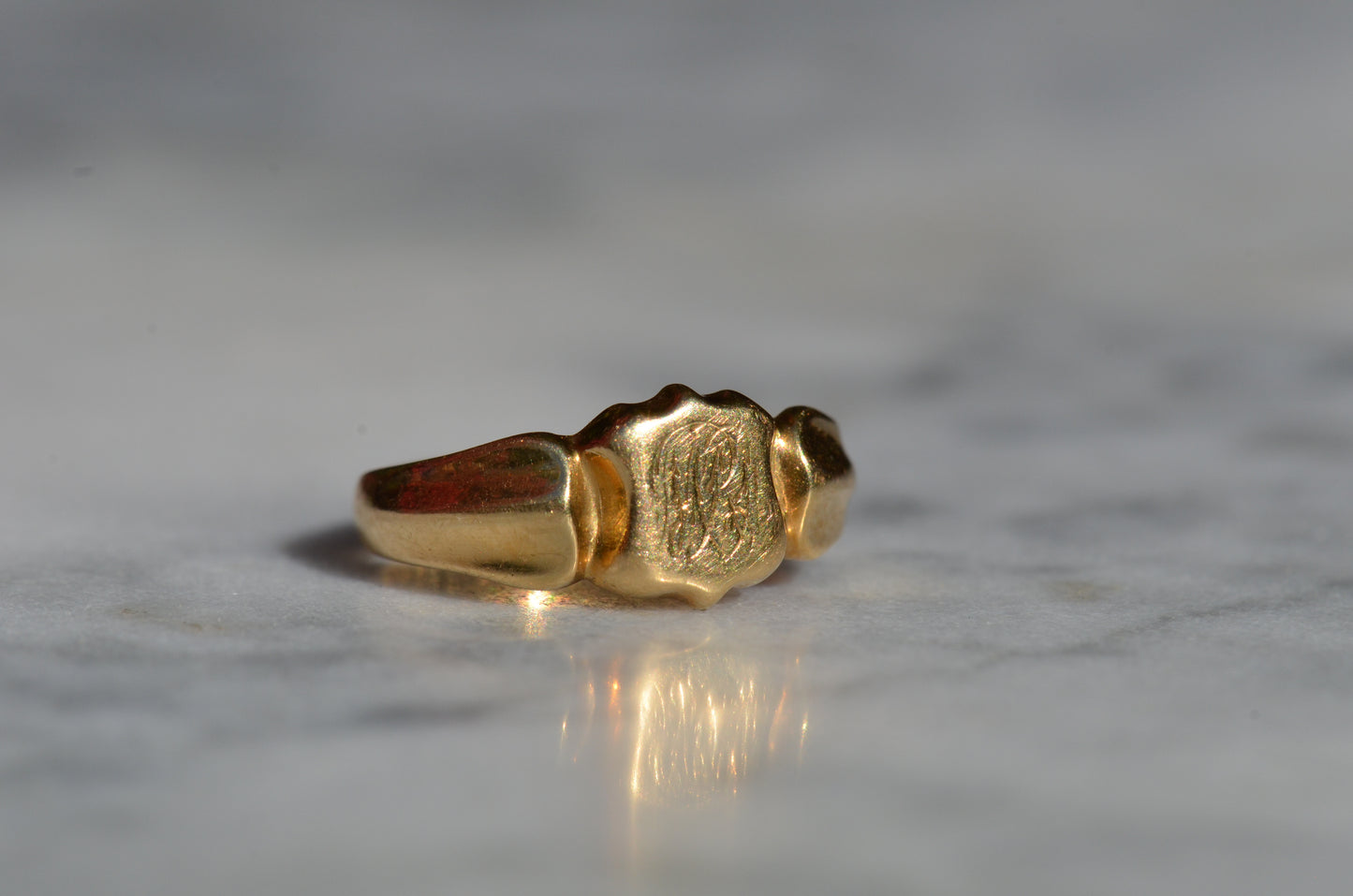 Sentimental Antique Signet Ring