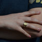 Inspirational Vintage Crest Signet
