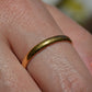 Classic Midcentury 22k Band 1955 Size 10.5