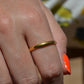 Classic Midcentury 22k Band 1955 Size 10.5