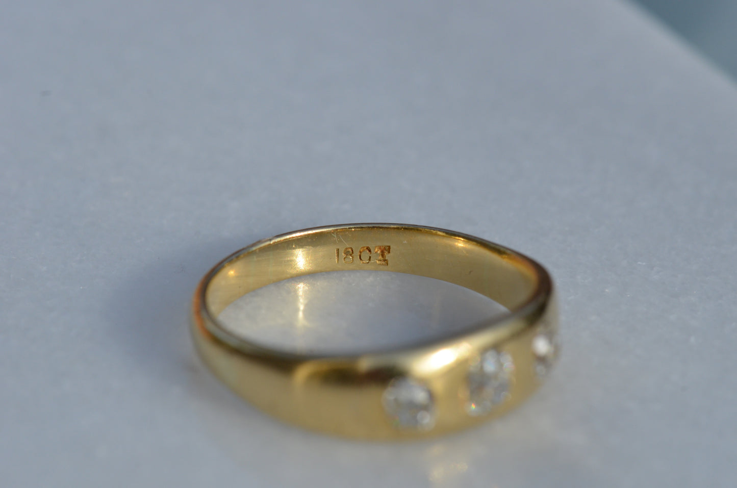 Ideal Antique Flush OMC Trilogy