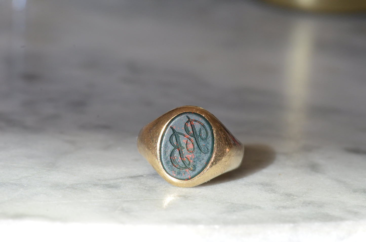 Classic Bloodstone Signet PB