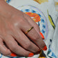 Classic Midcentury 22k Band 1955 Size 10.5