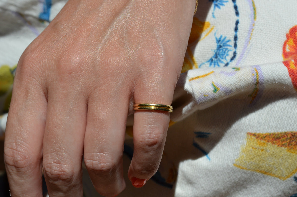 Chic Ribbed Band