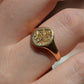 Fancy Antique Monogram Signet MRH