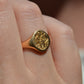 Fancy Antique Monogram Signet MRH