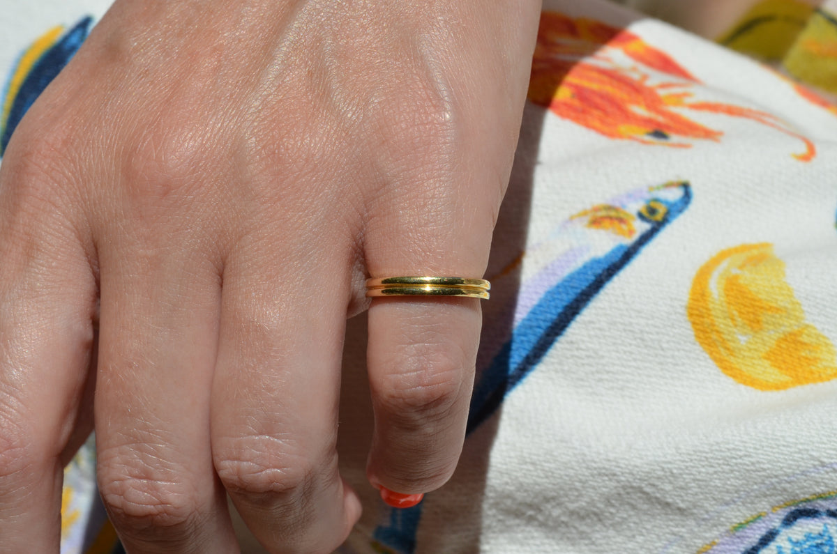 Chic Ribbed Band