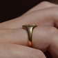 Fancy Antique Monogram Signet MRH