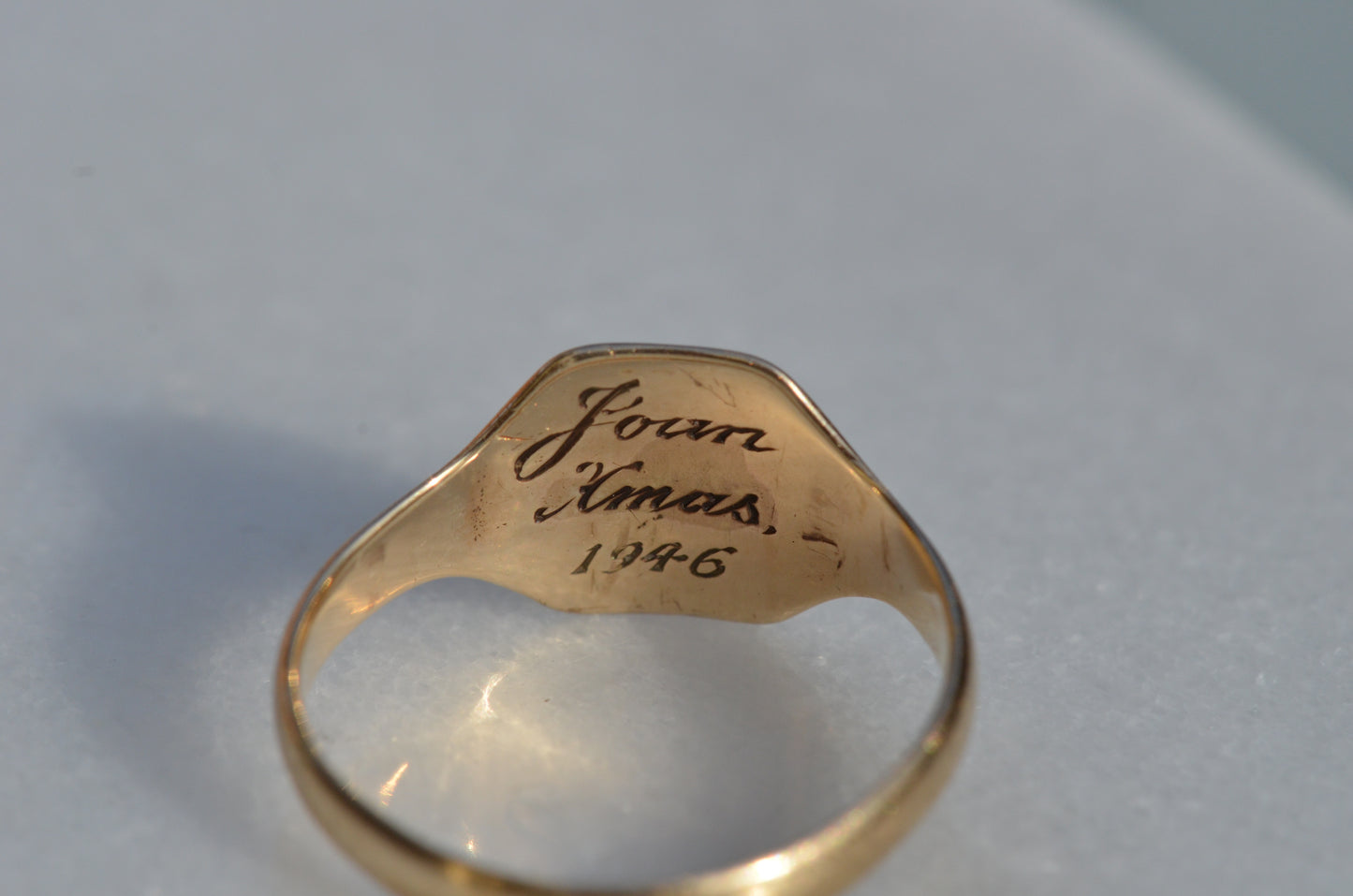 Vintage Signet Joan Xmas 1946