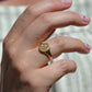 Fancy Antique Monogram Signet MRH