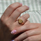 Fancy Antique Monogram Signet MRH
