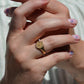 Fancy Antique Monogram Signet MRH
