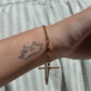 Antique-Inspired Watch Chain Bracelet
