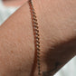 Antique-Inspired Watch Chain Bracelet