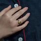 Hopeful Antique Crest Signet