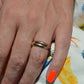 Tricolour Rolling Ring 6.75
