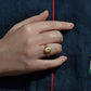 Hopeful Antique Crest Signet