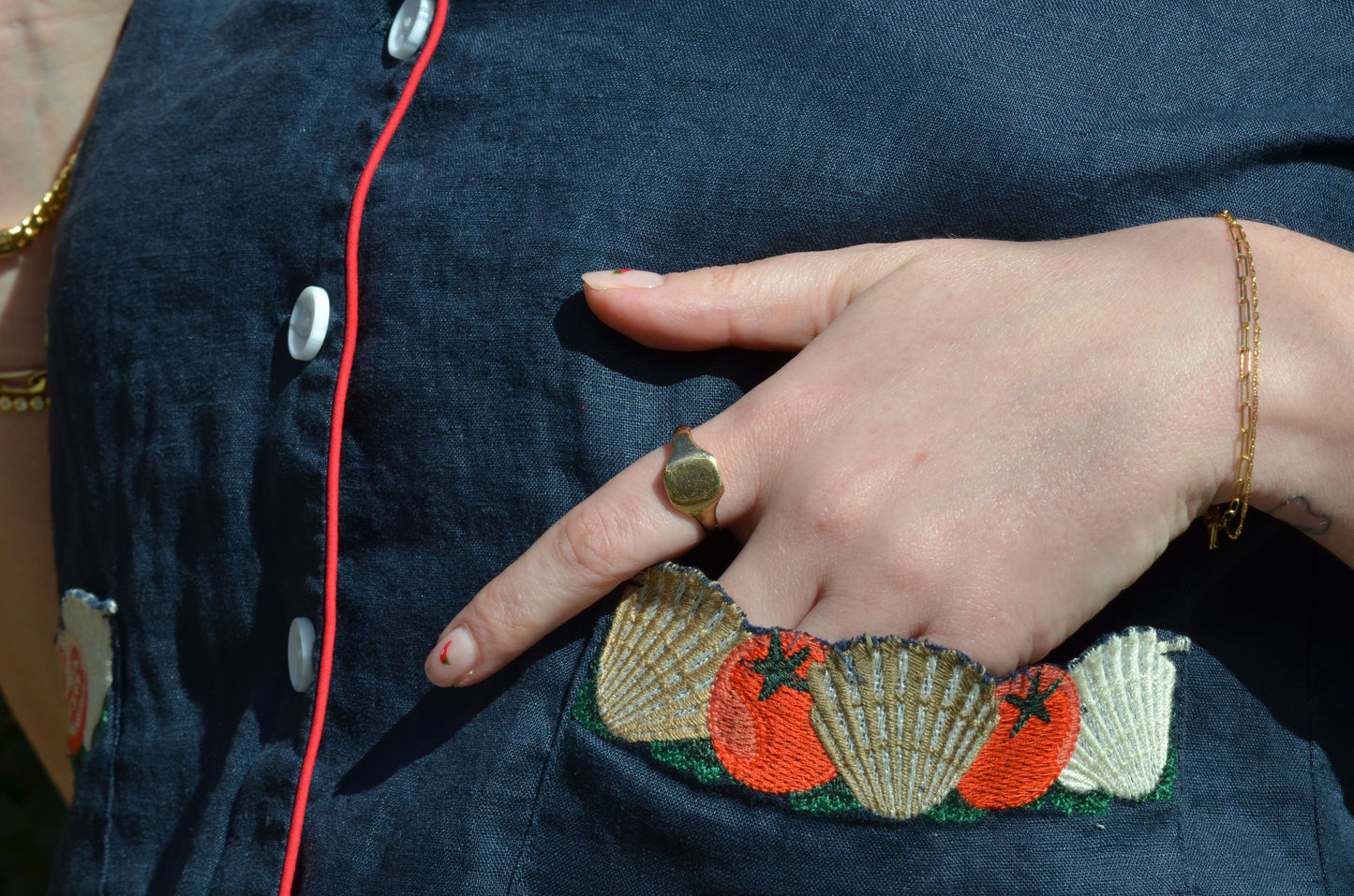 Vintage Signet Joan Xmas 1946