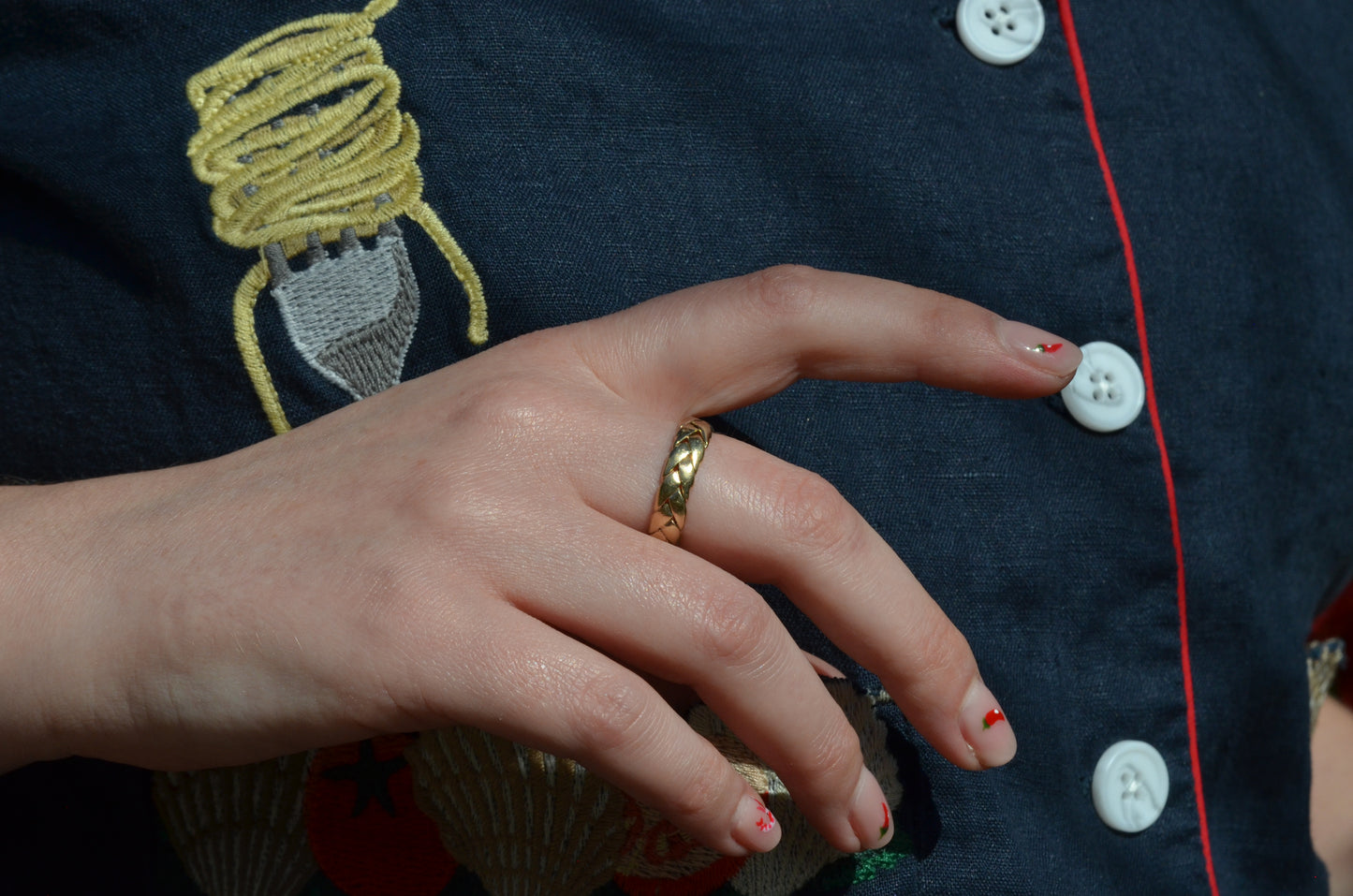 Dreamy Vintage Braided Band