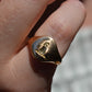 Powerful Fist Crest Signet Ring