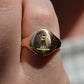 Powerful Fist Crest Signet Ring