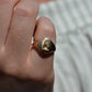 Powerful Fist Crest Signet Ring