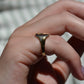 Powerful Fist Crest Signet Ring