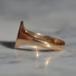 Fancy Antique Monogram Signet MRH