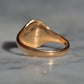 Fancy Antique Monogram Signet MRH