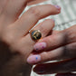 Powerful Fist Crest Signet Ring