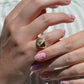Powerful Fist Crest Signet Ring