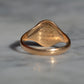 Fancy Antique Monogram Signet MRH