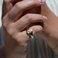 Powerful Fist Crest Signet Ring