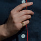 Heavy Letter Ring RJ