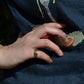 Heavy Letter Ring RJ