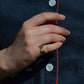 Heavy Letter Ring RJ