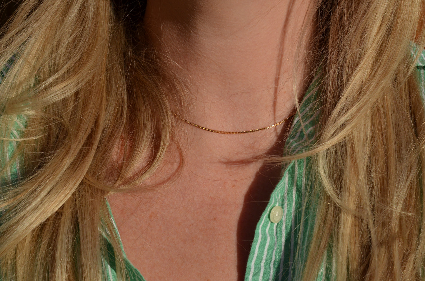 Vintage Foxtail Chain