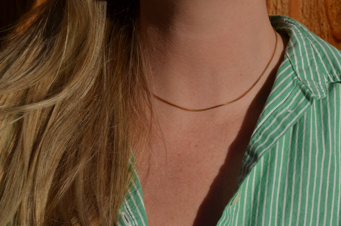 Vintage Foxtail Chain