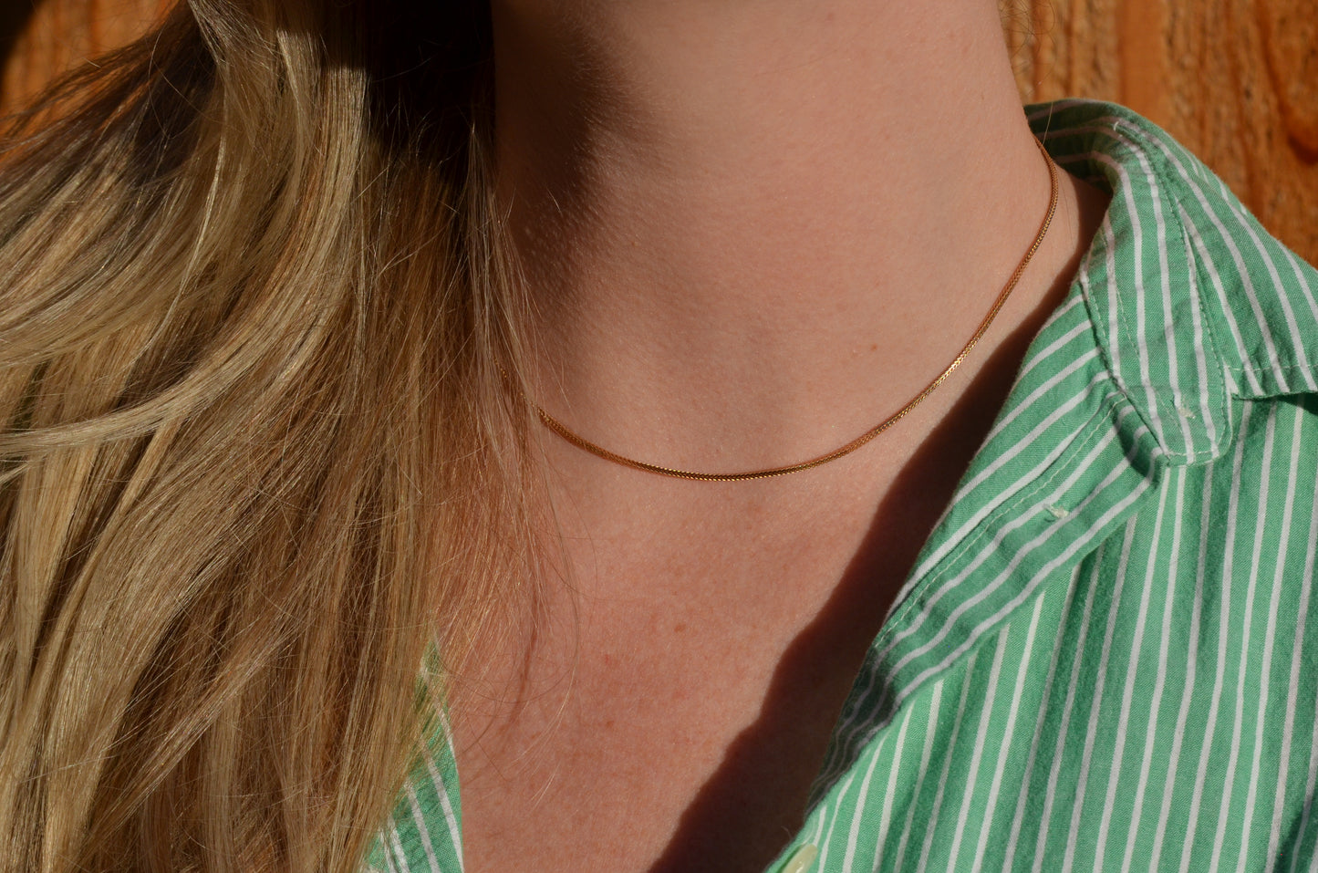 Vintage Foxtail Chain