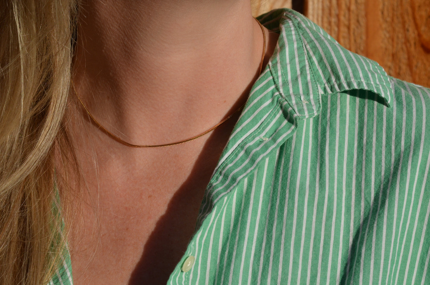 Vintage Foxtail Chain