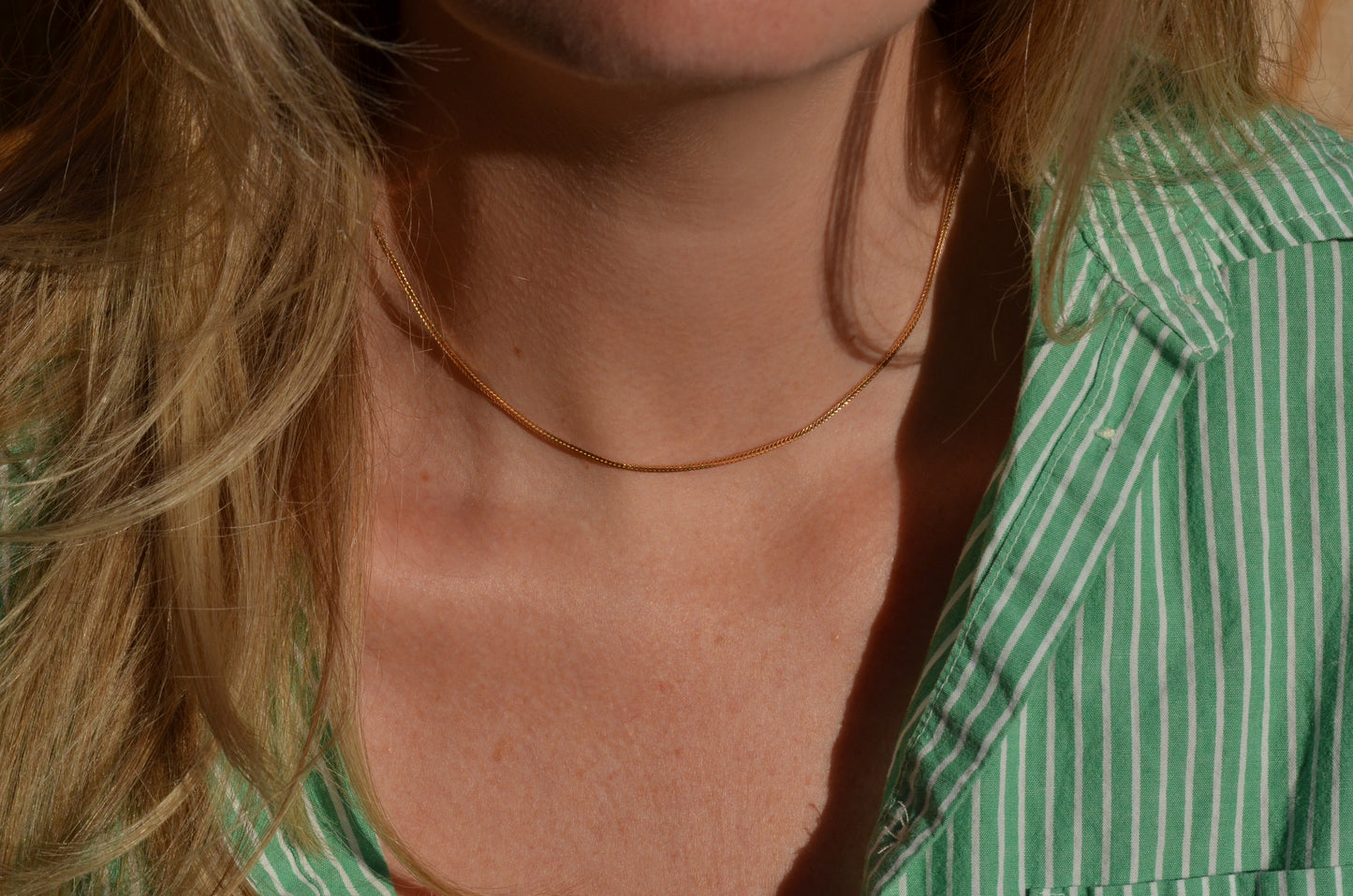 Vintage Foxtail Chain