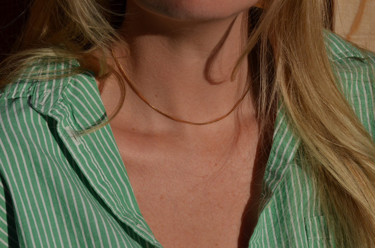 Vintage Foxtail Chain