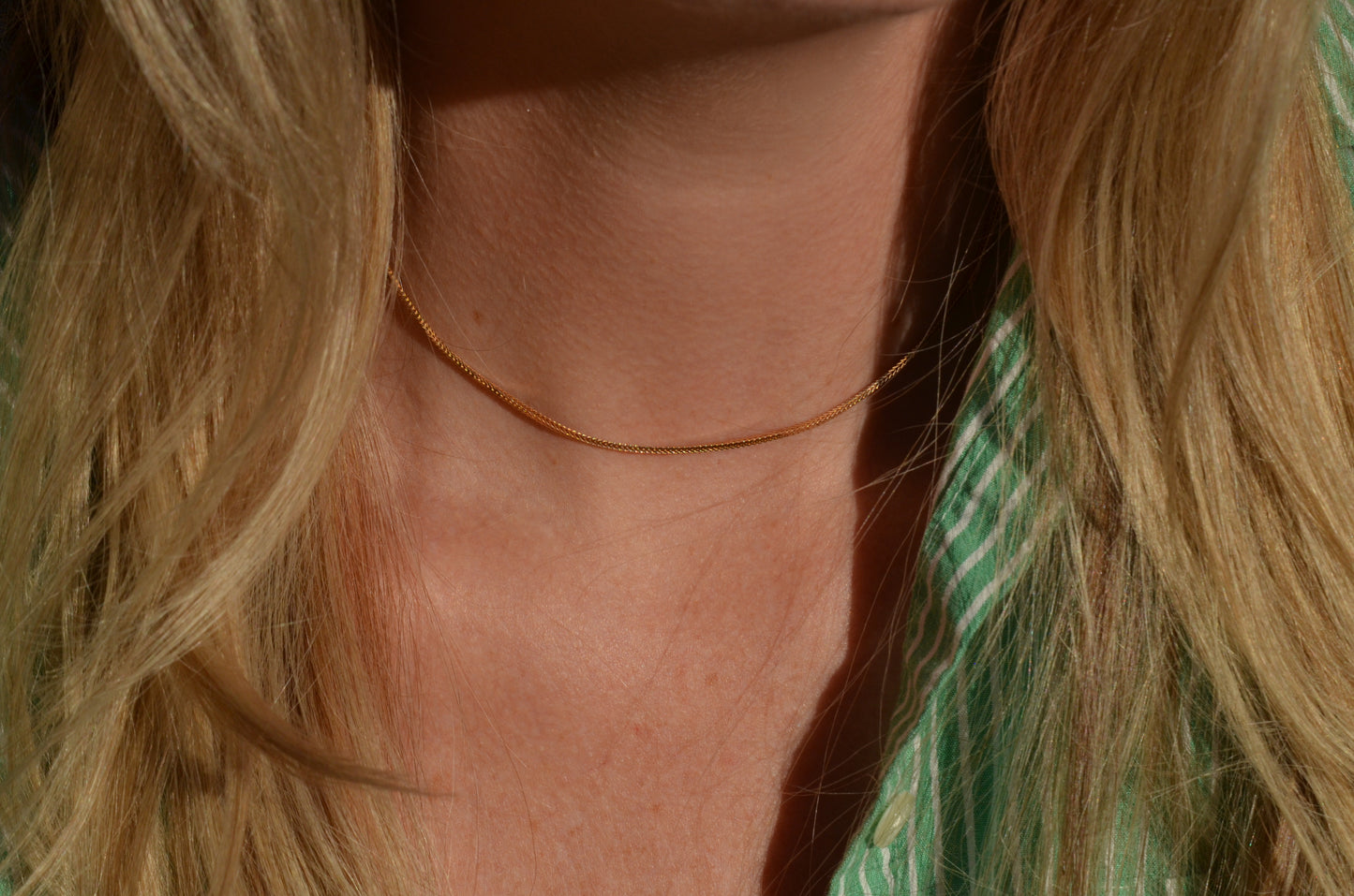 Vintage Foxtail Chain