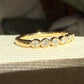 St. Eloi Collection Milgrain Bezel Half Eternity