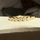 St. Eloi Collection Milgrain Bezel Half Eternity