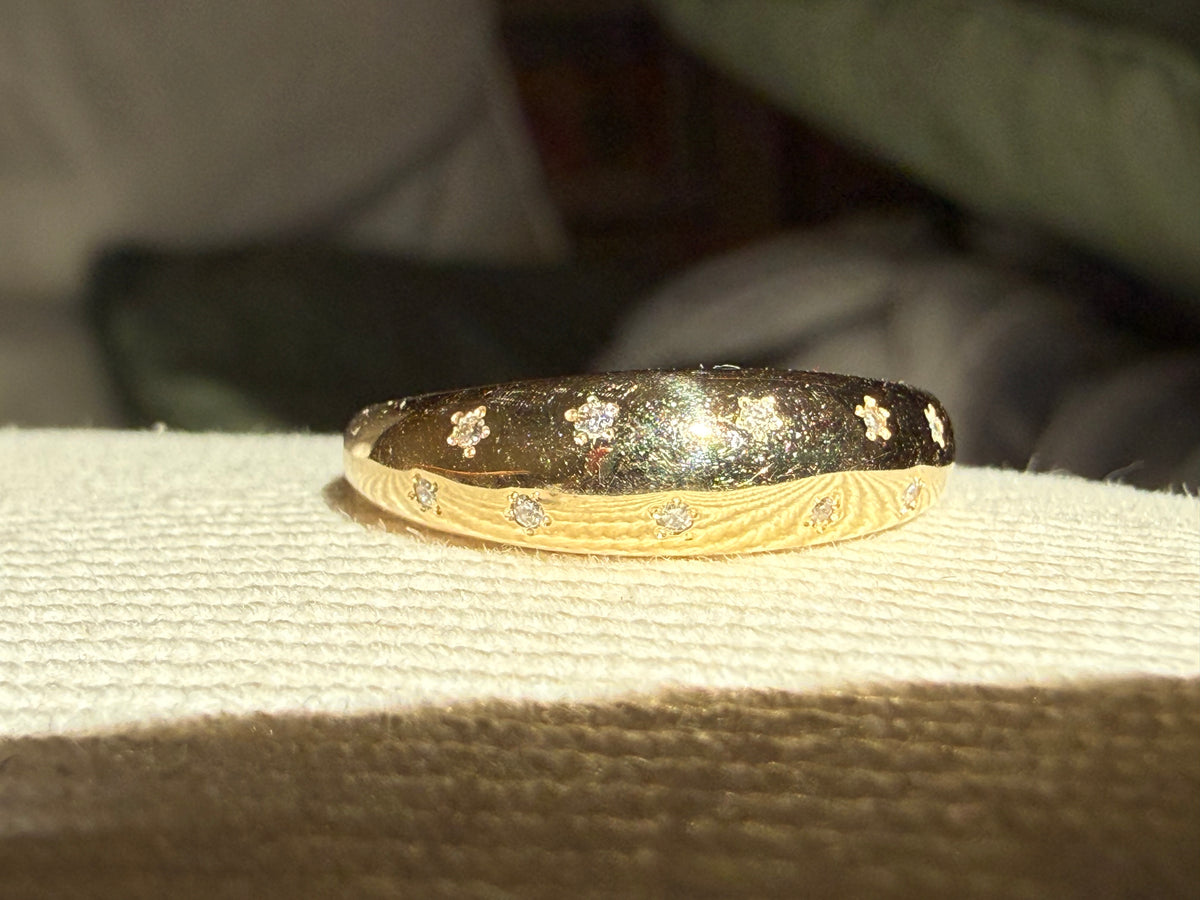 St. Eloi Collection Starry Band