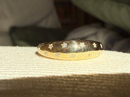 St. Eloi Collection Starry Band