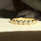 St. Eloi Collection Smooth Bezel Half Eternity