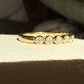 St. Eloi Collection Smooth Bezel Half Eternity